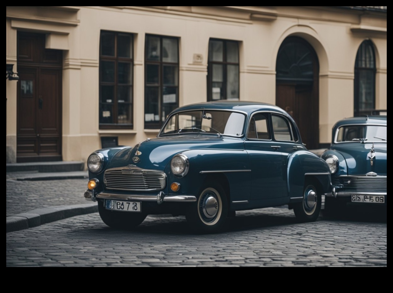 Klasik Zarafet: Vintage Otomobillerin Estetik Cazibesi