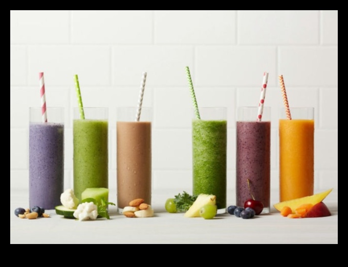 Protein Gücü: Gününüzü Tatmin Edici Smoothie İyiliğiyle Güzelleştirme