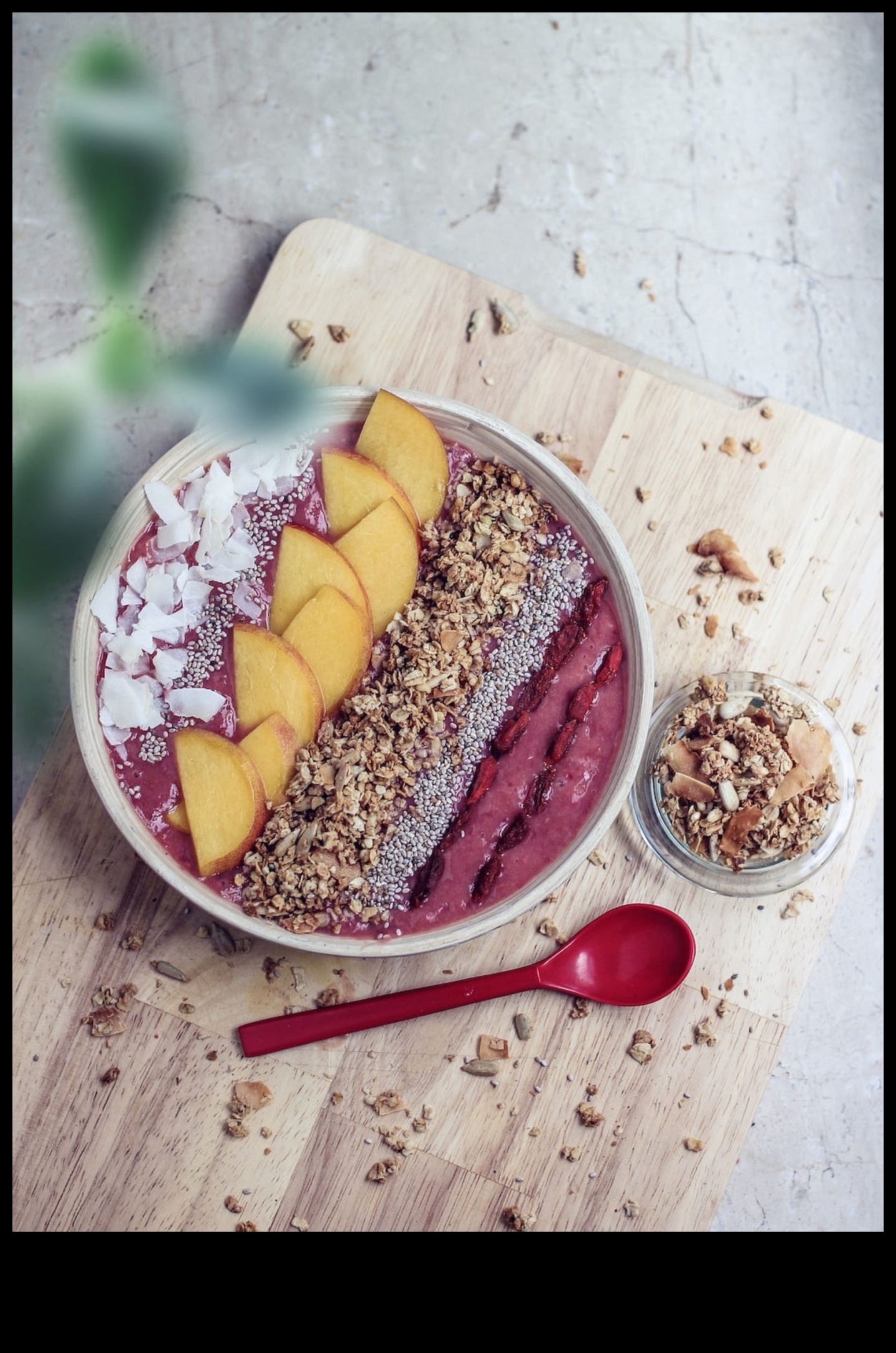 Smoothie Bowls 101: Insta'ya layık meyve başyapıtları yaratmak