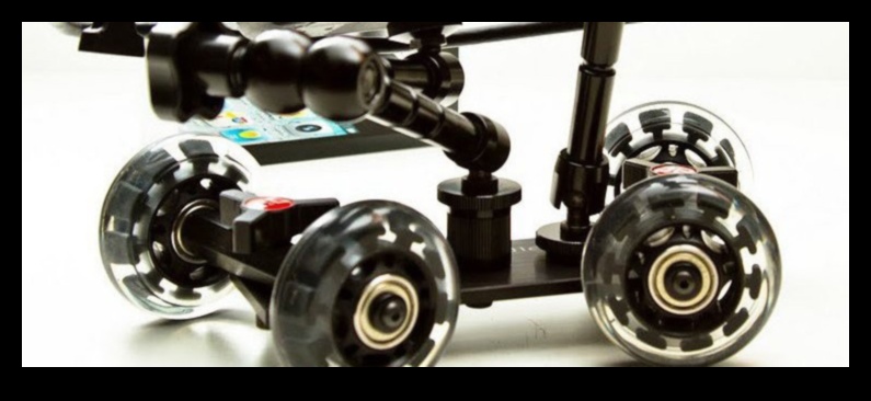 DIY Videografi Dolly Shots: Pürüzsüz kamera hareketleri elde etmek