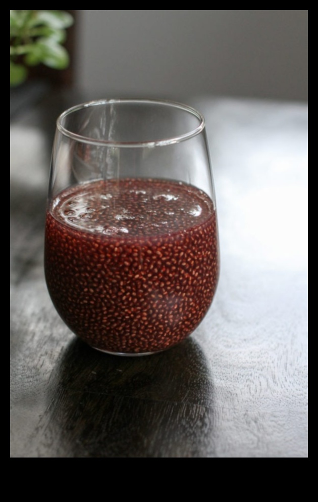 DIY Chia Bar: Mükemmel chia tohumu içecek karışımınızı hazırlamak