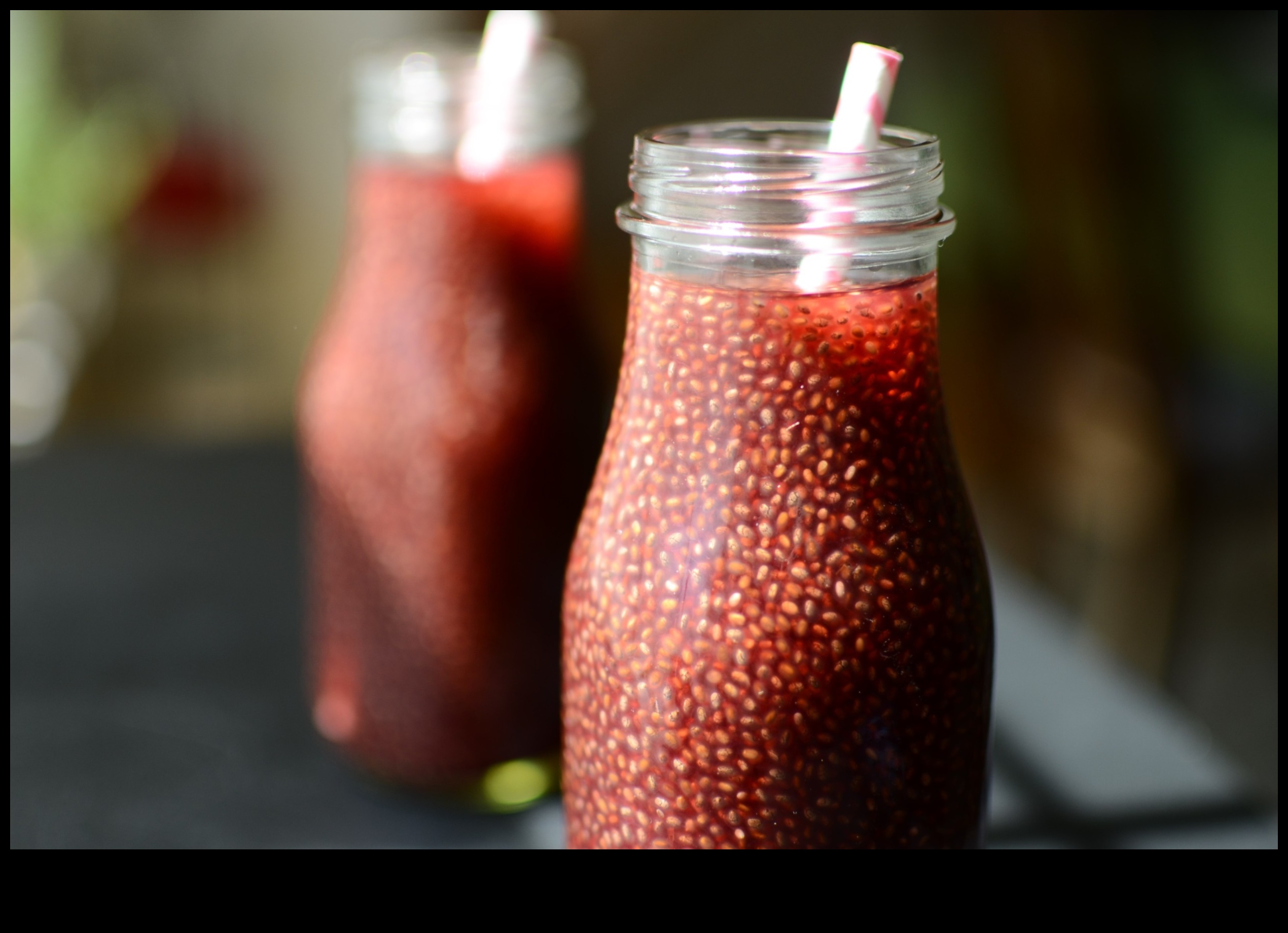 DIY Chia Bar: Mükemmel chia tohumu içecek karışımınızı hazırlamak