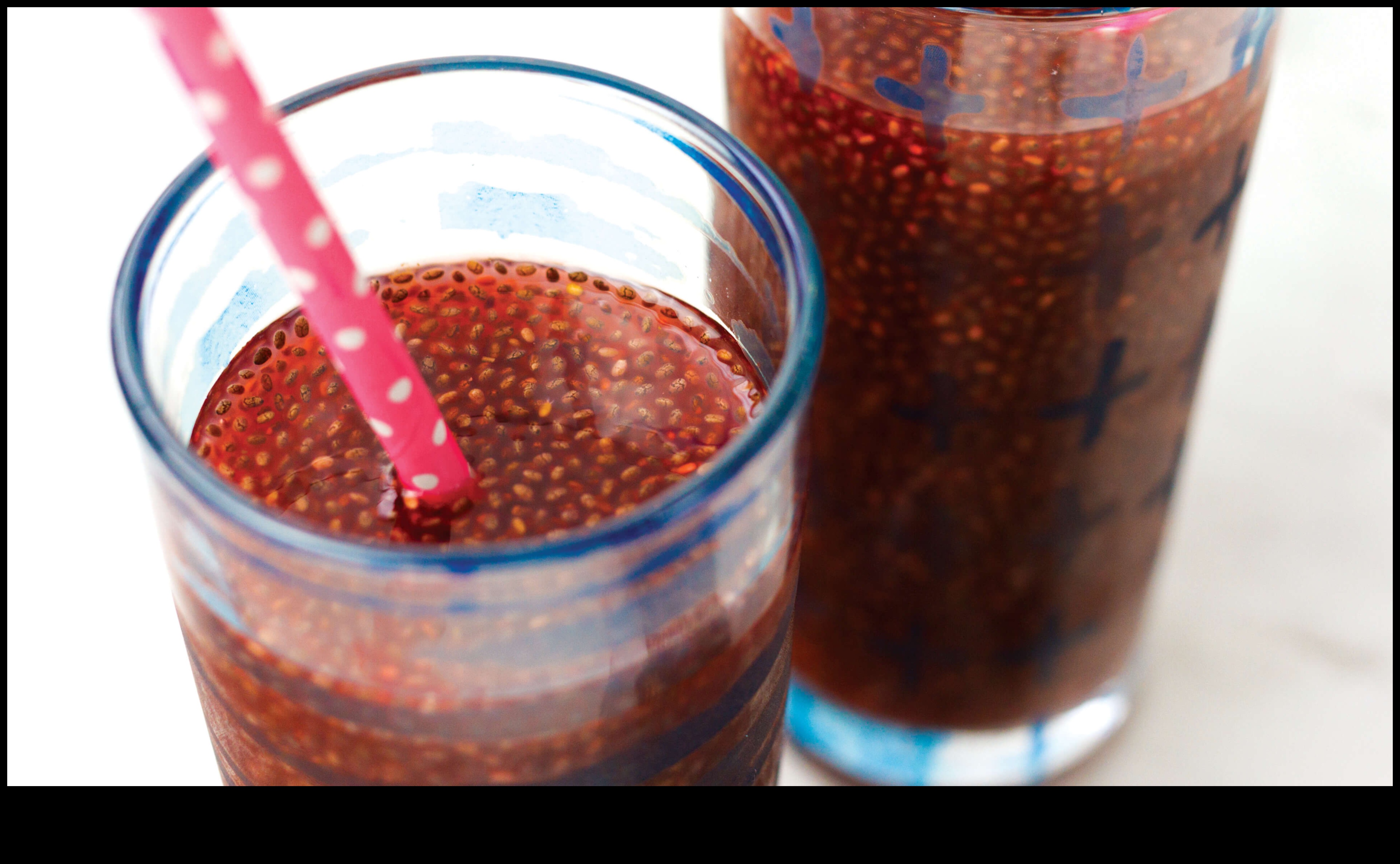 DIY Chia Bar: Mükemmel chia tohumu içecek karışımınızı hazırlamak