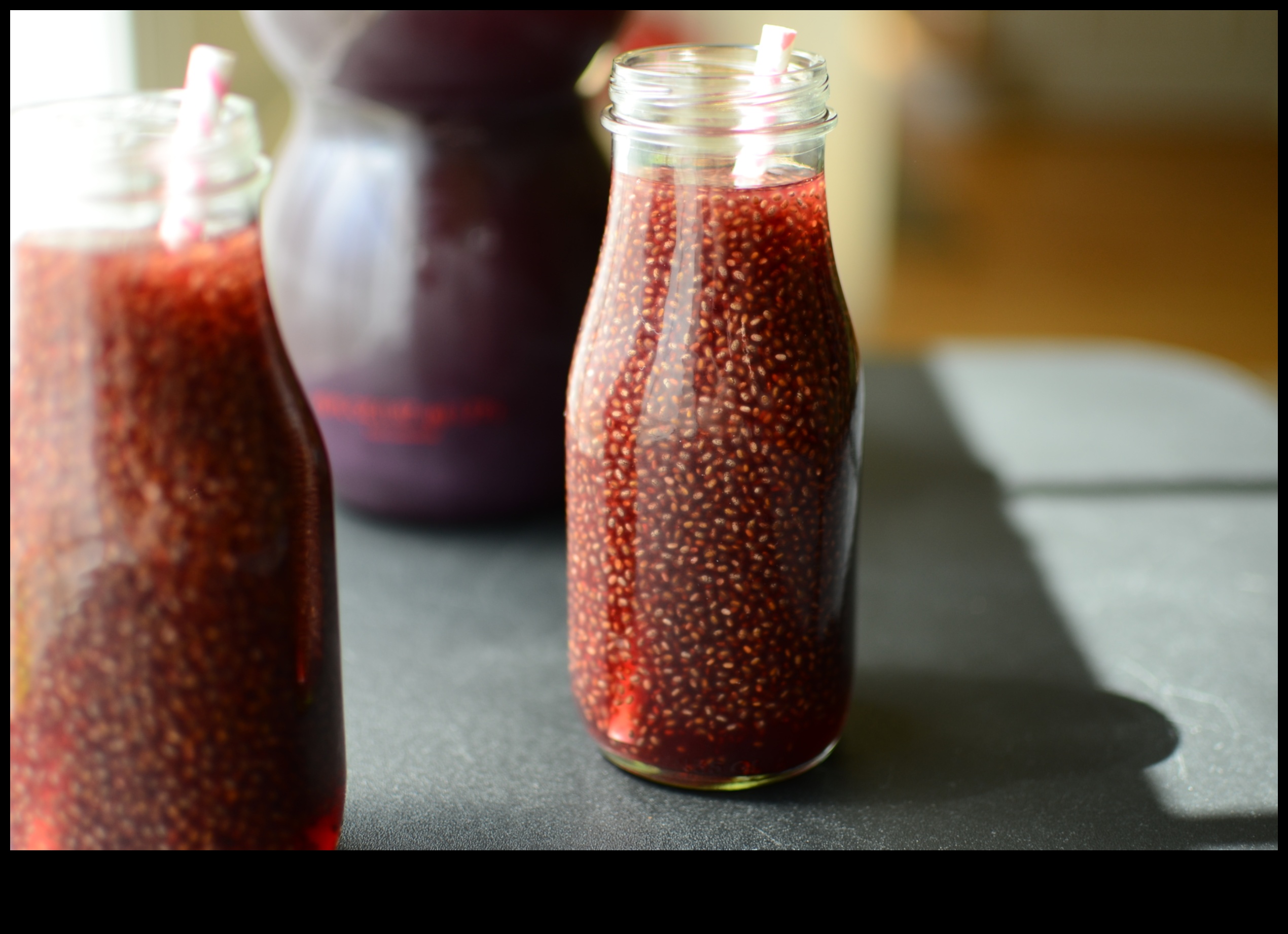 DIY Chia Bar: Mükemmel chia tohumu içecek karışımınızı hazırlamak