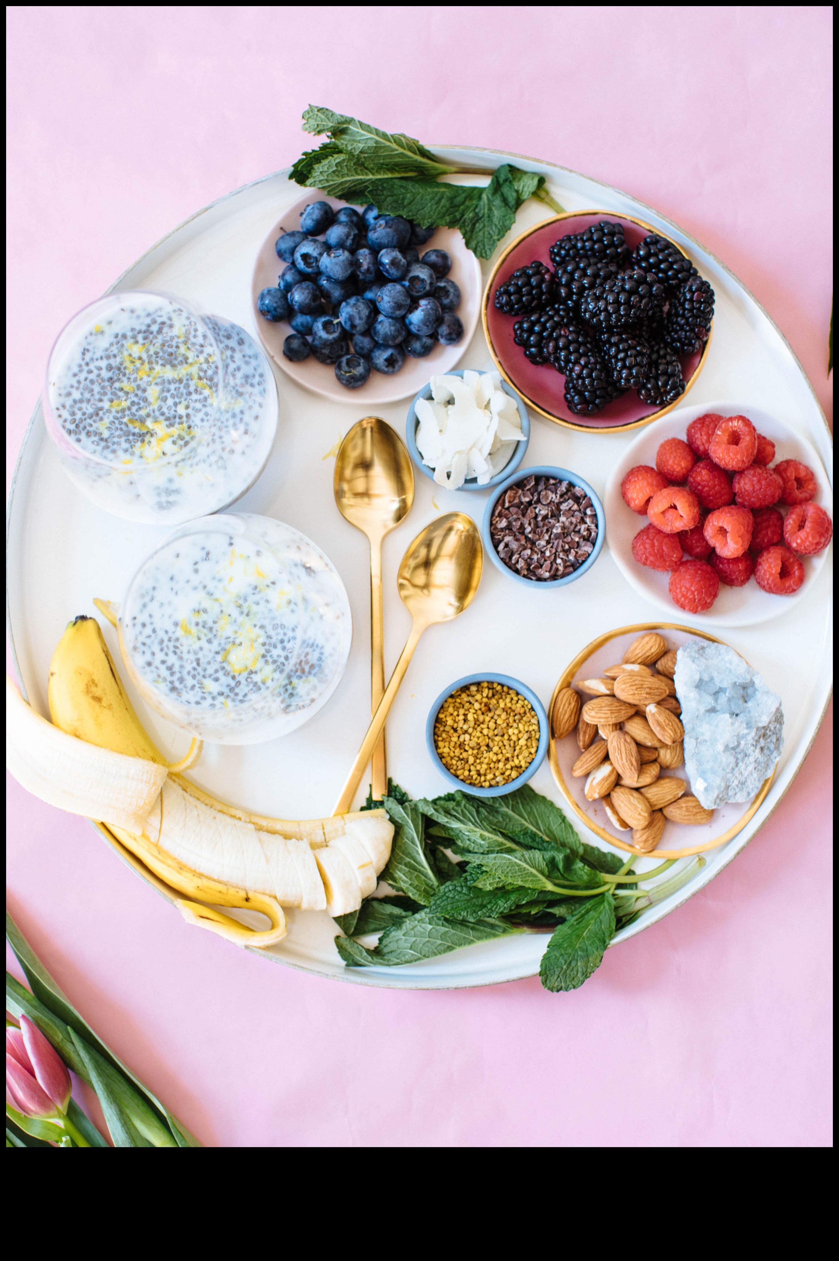 DIY Chia Bar: Mükemmel chia tohumu içecek karışımınızı hazırlamak