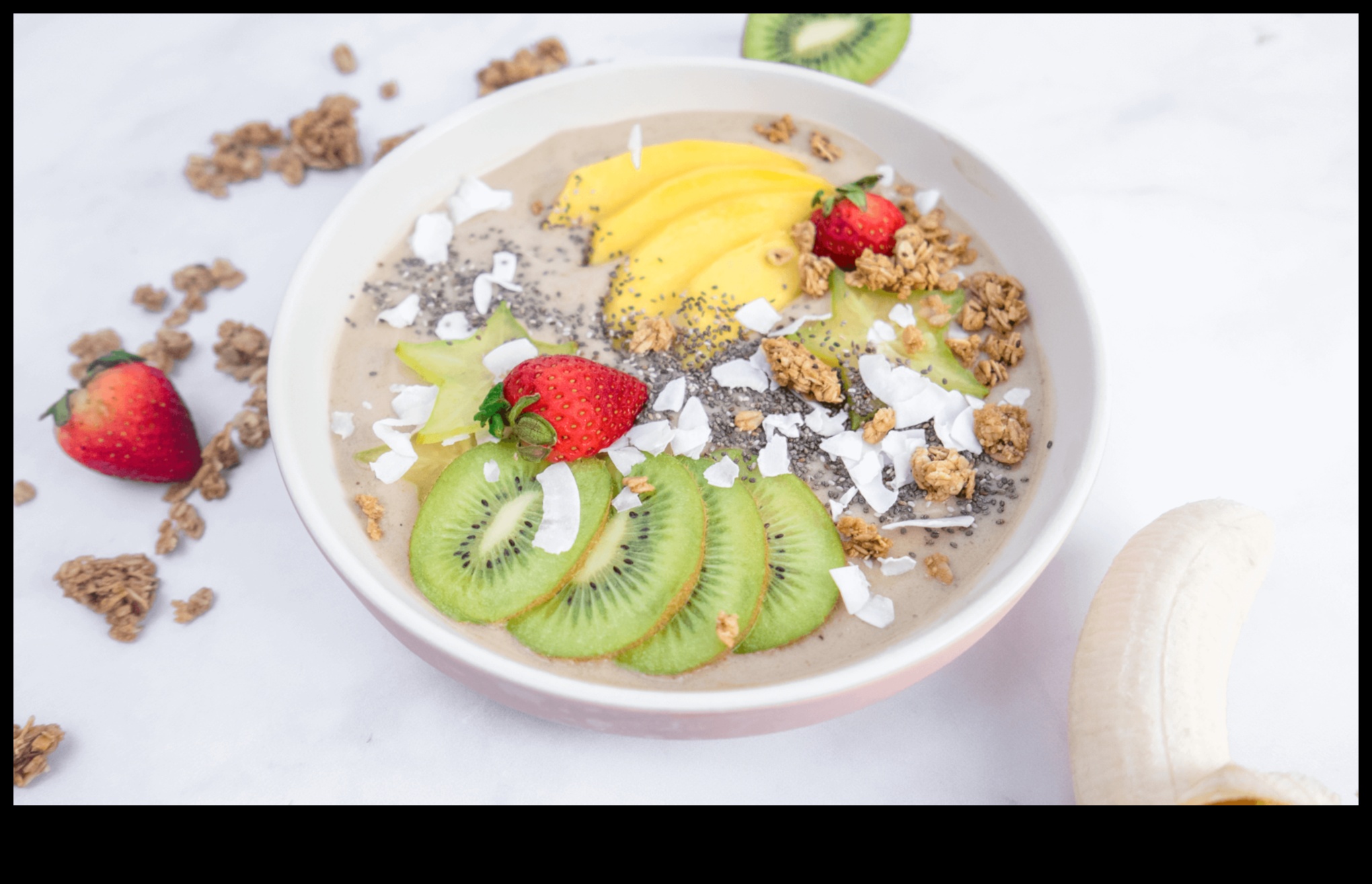 Smoothie Bowls 101: Insta'ya layık meyve başyapıtları yaratmak