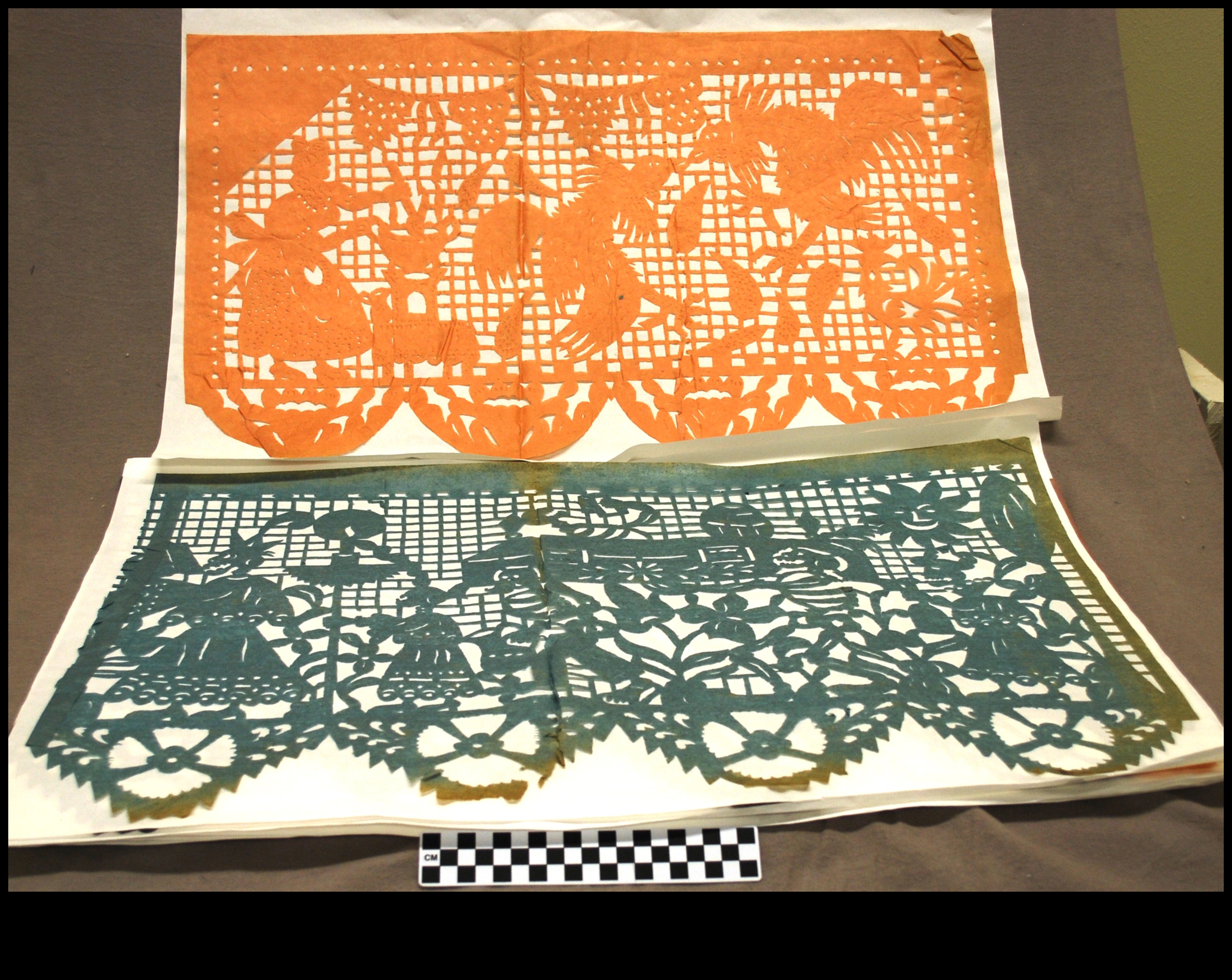 Papel Picado'yu Keşfetmek: Geleneksel Meksika Kağıt Kesme