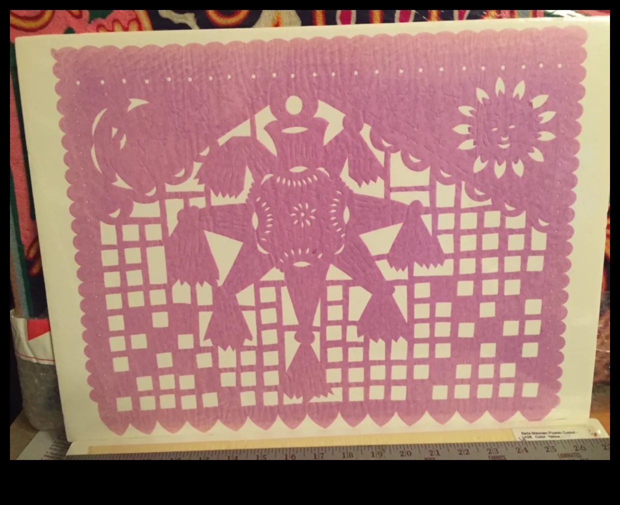 Papel Picado'yu Keşfetmek: Geleneksel Meksika Kağıt Kesme