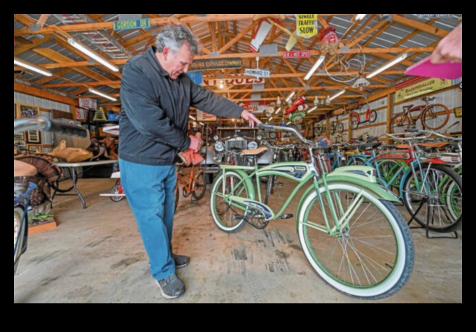 Pedal çevirme klasikleri: Vintage bisikletlerin cazibesini yeniden keşfetme