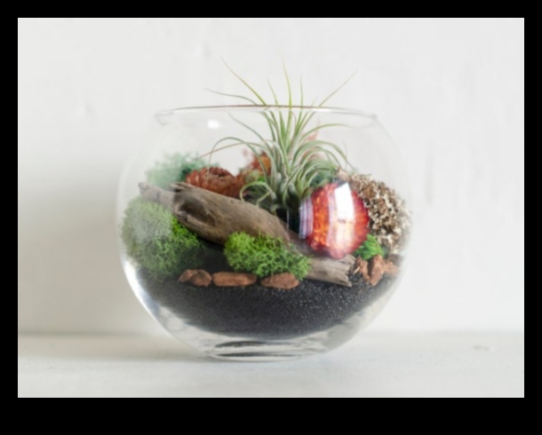 DIY Papercraft Terrariums: Kaprisli el yapımı mini bahçeler