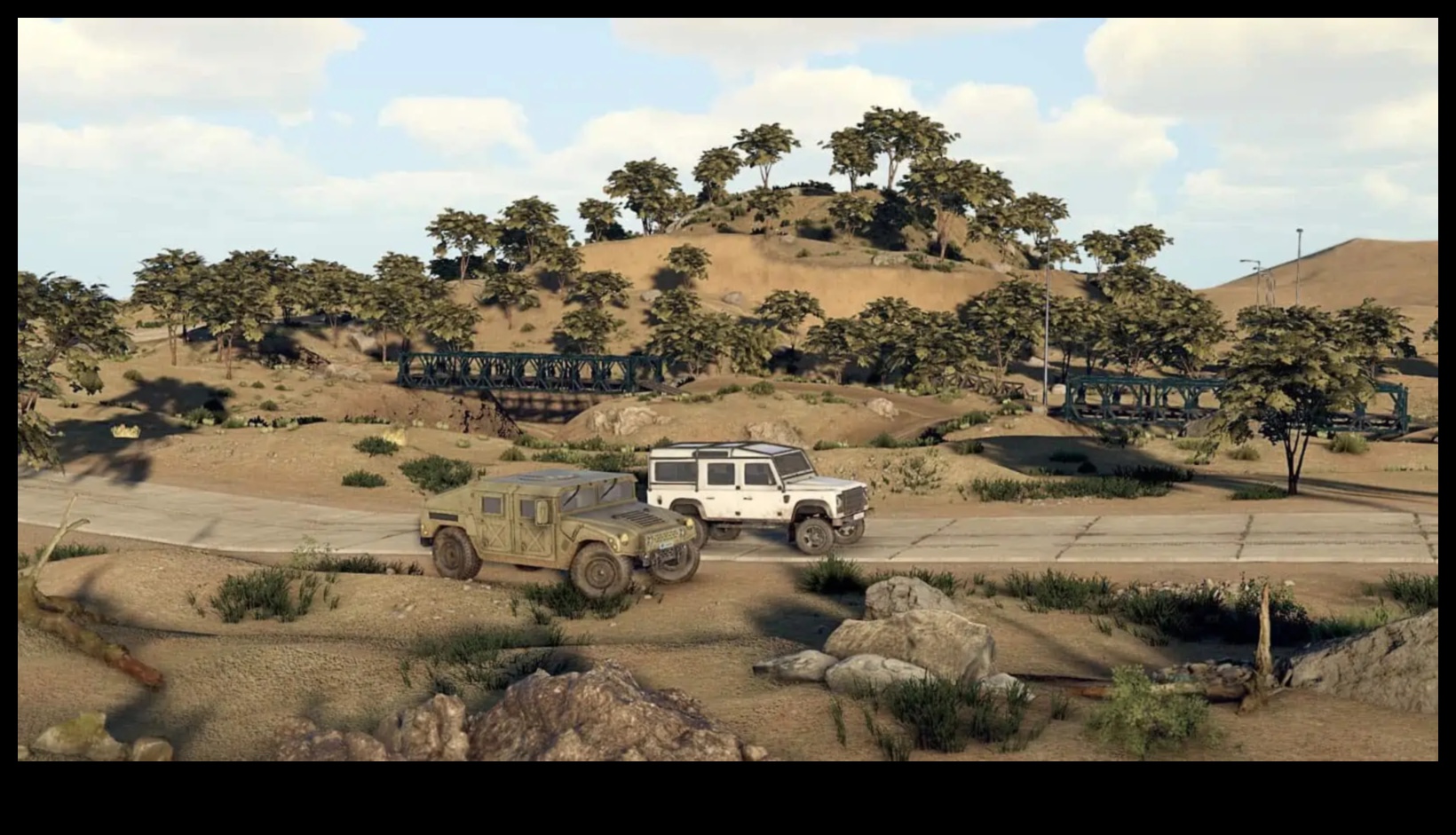 Off-road Odyssey: Doğa'nın Otonom Araçlarla Zorluklarını Fethetmek