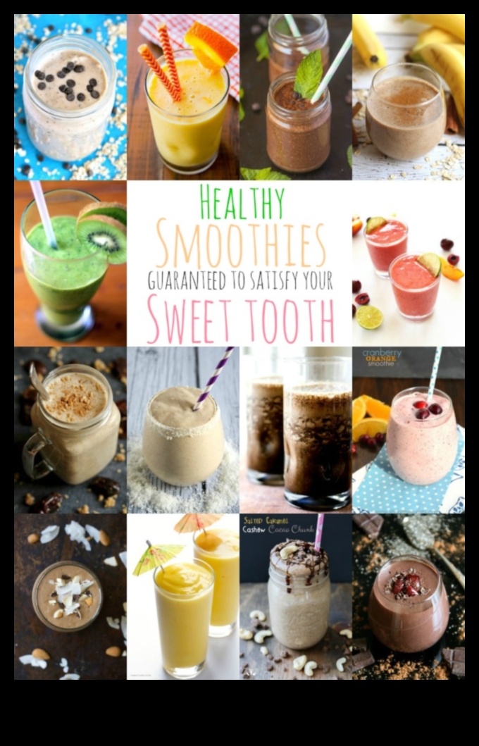 Uyum ve lezzetli: Damak damakla tatmin etmek için protein dolu smoothies