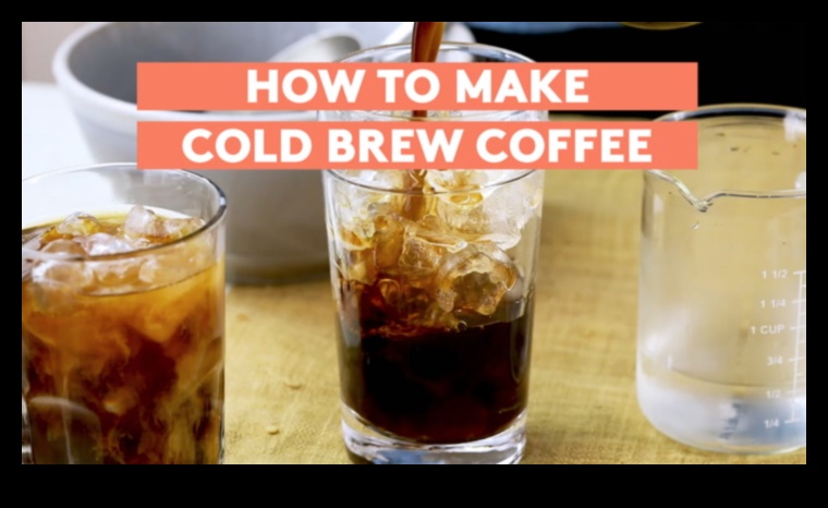 Kahvaltı Bliss: Gününüze Cold Brew Coffee ile Başlamak