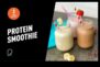 Uyum ve leziz, protein dolu smoothies ile tatlı dişinizi tatmin eder